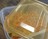 あまり野菜きんぴら!作り方7写真