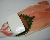 ヘルシー■豆腐の梅紫蘇巻きカツ作り方4写真
