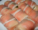 ヘルシー■豆腐の梅紫蘇巻きカツ作り方5写真