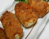 ヘルシー■豆腐の梅紫蘇巻きカツ作り方10写真