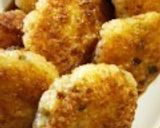 残りご飯をリメイク！大人気な甘辛お焼き作り方13写真