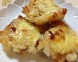 残りご飯をリメイク！大人気な甘辛お焼き作り方14写真