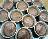 簡単　ココアカップケーキ☆作り方3写真