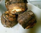 ほっこり味♥からどり芋の煮っころがし作り方1写真