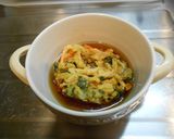 ズボラ飯♡かき揚げのくたくた煮作り方1写真