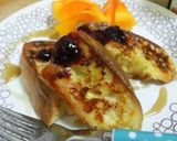 フランスパンでフレンチトースト♡作り方4写真
