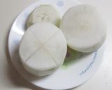ふろふき大根withゆずこしょうみそ作り方1写真
