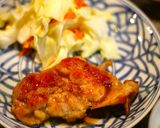 鶏肉のハチミツ生姜焼き作り方5写真
