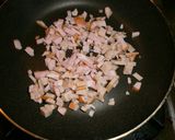 塩麹deカルボナーラスパゲティ作り方2写真