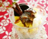 井村屋ゆであずきで＊あずみるきーパフェ作り方9写真