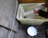 ばばちゃんが作るたくわんのお漬物作り方3写真