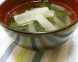 ダシダで簡単大根スープ☆作り方11写真