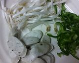 超楽々シーセージ入り野菜炒め作り方1写真