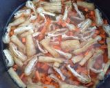 ケンサキイカの炊き込みご飯作り方13写真