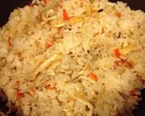 ケンサキイカの炊き込みご飯作り方14写真
