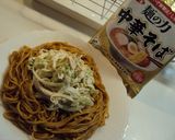超簡単★サラダ焼麺★麺の力 中華そば作り方5写真