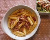 塩麹deカルボナーラスパゲティ作り方5写真