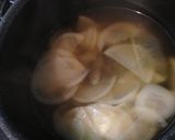 簡単なのに豪華⁉かぶと豆乳のポタージュ♡作り方1写真