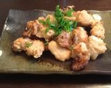 鶏肉のふわふわグリル マヨポン酢味作り方6写真