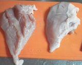 簡単☆ホワイトソースのチキングリル焼き♪作り方1写真