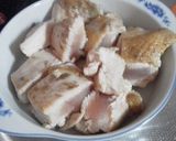 簡単☆ホワイトソースのチキングリル焼き♪作り方4写真