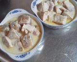 簡単☆ホワイトソースのチキングリル焼き♪作り方5写真
