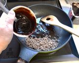 ねぎ肉味噌のトースト作り方4写真