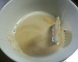 炊飯器で＊バナナミルクティーケーキ作り方2写真