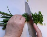 ねぎ肉味噌のトースト作り方5写真