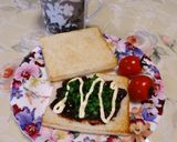ねぎ肉味噌のトースト作り方8写真
