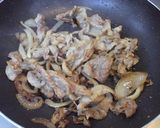 肉玉ライス作り方1写真