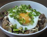 肉玉ライス作り方6写真