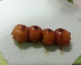 みたらし団子の春巻作り方1写真