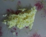 ほうれん草のクリームソースパスタ作り方1写真