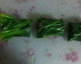 ほうれん草のクリームソースパスタ作り方3写真