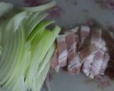ほうれん草のクリームソースパスタ作り方4写真