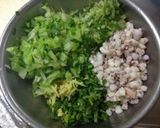 美味しいよ♡お母さんのイカ野菜餃子♡作り方3写真