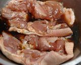 鶏ももの照り焼き作り方1写真