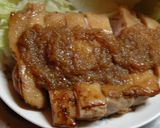 鶏ももの照り焼き作り方5写真