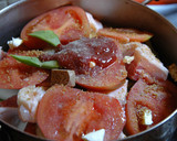鶏肉とトマトと玉ねぎの重ね煮作り方3写真