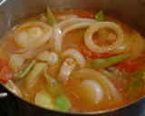 鶏肉とトマトと玉ねぎの重ね煮作り方4写真