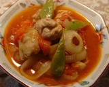 鶏肉とトマトと玉ねぎの重ね煮作り方5写真