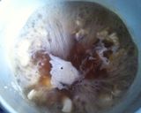 鶏とナス•舞茸の生姜味の煮物作り方9写真