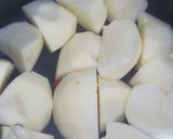 新じゃがいものコーンビーフマヨネーズ和え作り方1写真