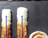 簡単♪ちくわ*マヨ粉チーズ焼き♡作り方1写真
