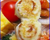 簡単♪ちくわ*マヨ粉チーズ焼き♡作り方3写真