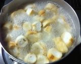 包丁いらず簡単満腹お麩のかき卵汁作り方1写真