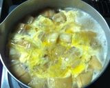 包丁いらず簡単満腹お麩のかき卵汁作り方2写真