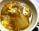 包丁いらず簡単満腹お麩のかき卵汁作り方3写真