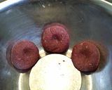 トマトベースの煮込みハンバーグ作り方1写真